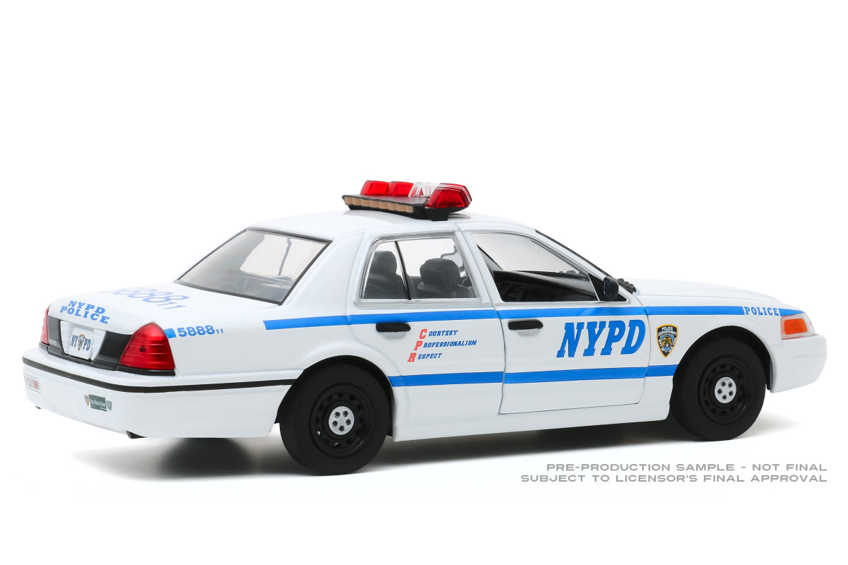 1:24 - 2011 Ford Crown Victoria Police / New York City Police Dept (NYPD)
