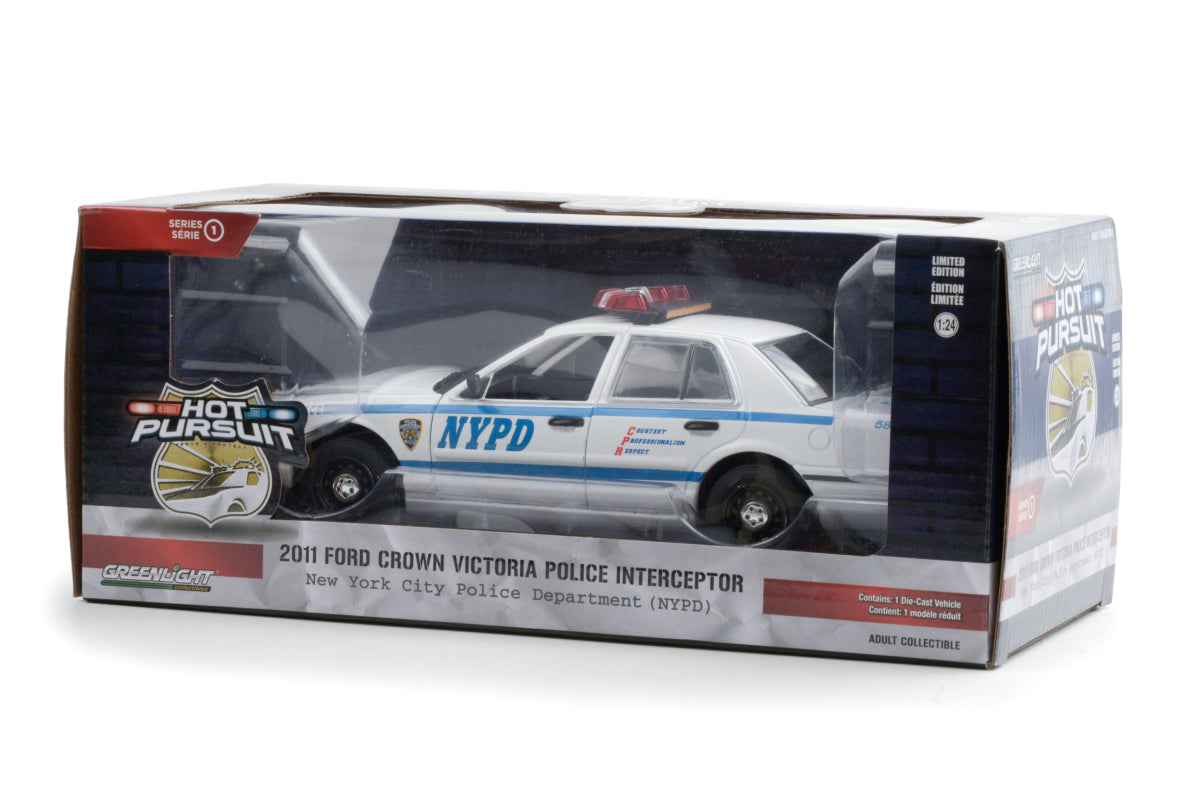 1:24 - 2011 Ford Crown Victoria Police / New York City Police Dept (NYPD)