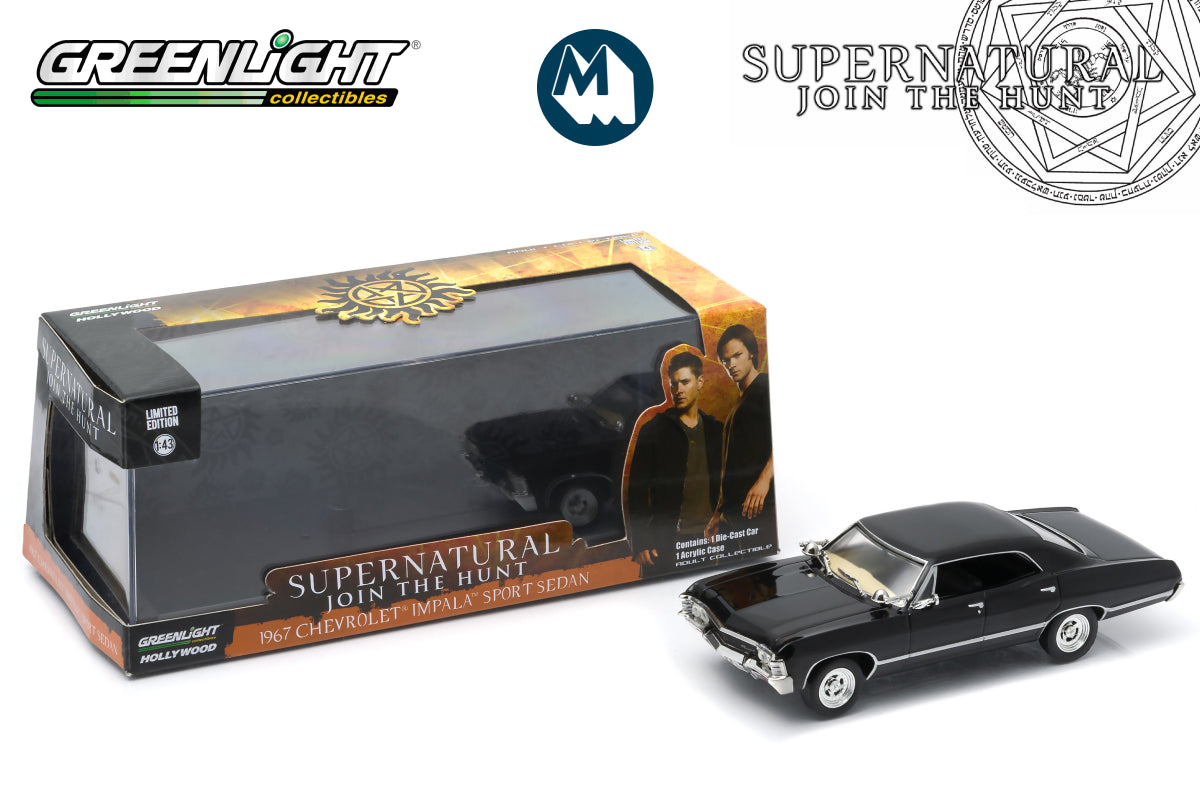 1:43 - Supernatural / 1967 Chevrolet Impala Sport Sedan
