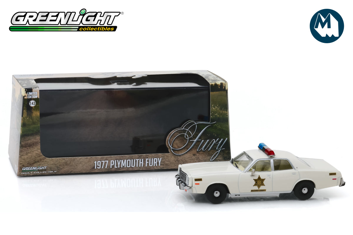 1:43 - Hazzard County Sheriff  / 1977 Plymouth Fury