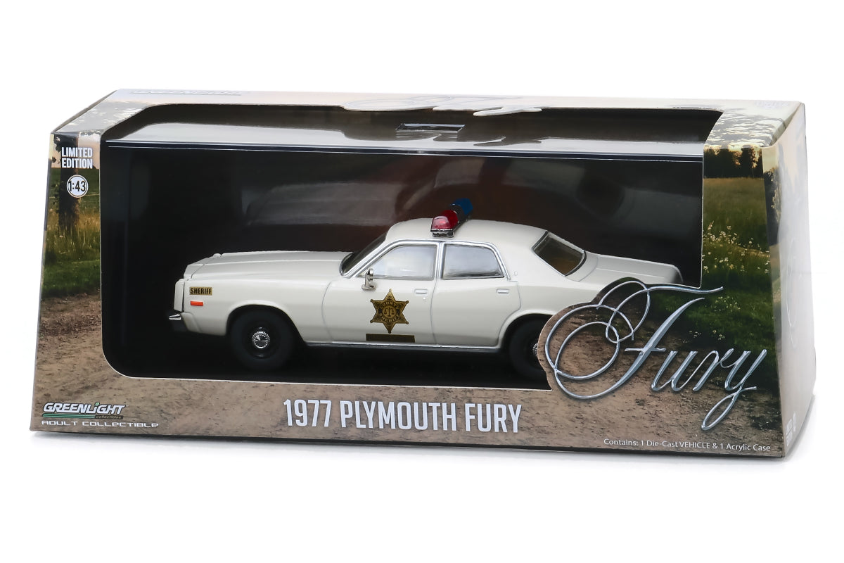 1:43 - Hazzard County Sheriff  / 1977 Plymouth Fury