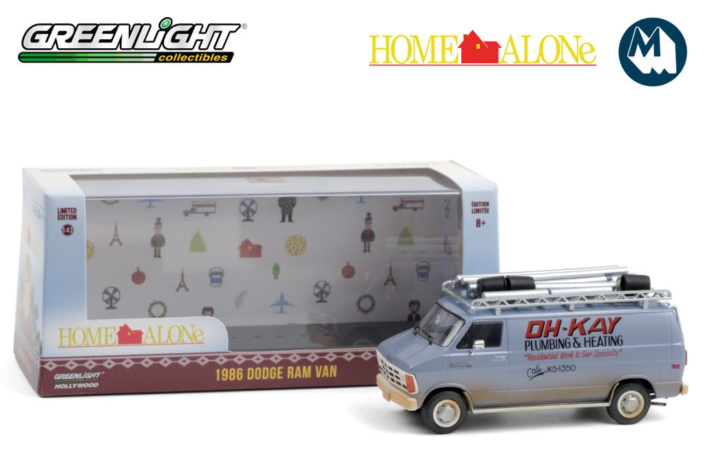 1:43 - Home Alone / 1986 Dodge Ram Van 