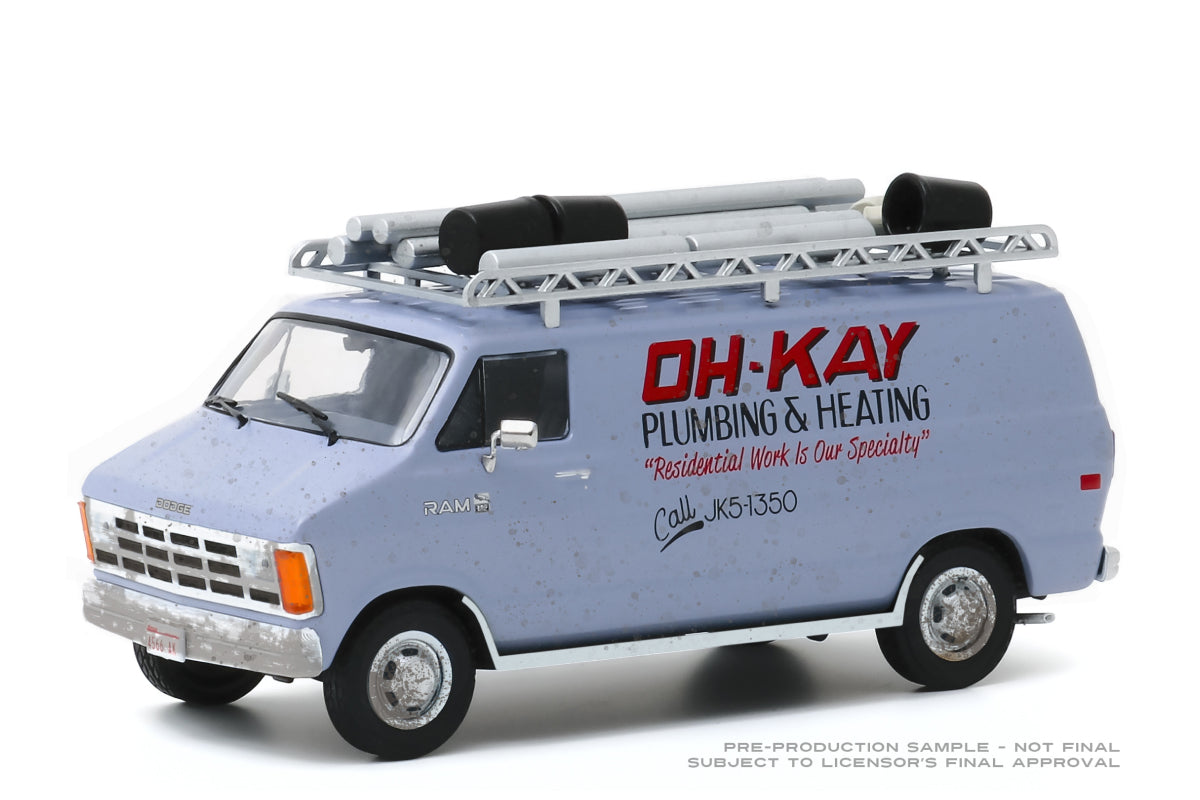 1:43 - Home Alone / 1986 Dodge Ram Van "Oh-Kay Plumbing & Heating"