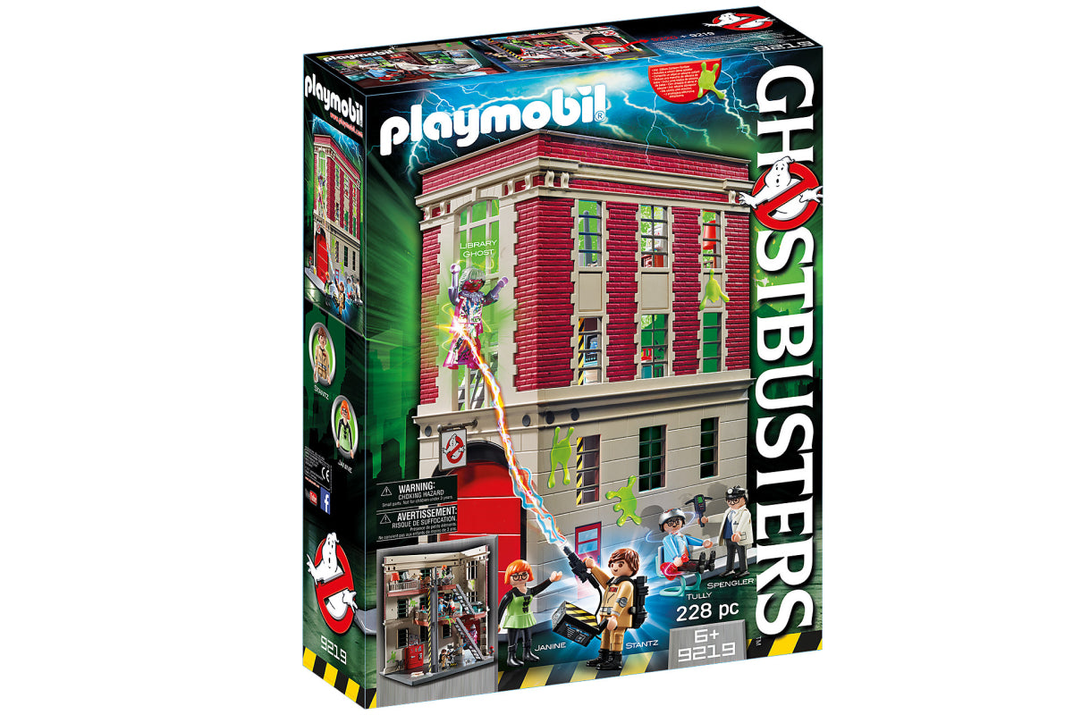 Playmobil Ghostbusters Firehouse Headquarters (9219)