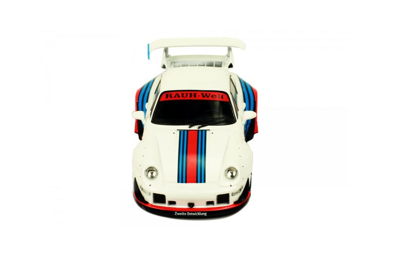 1:43 - RWB 993 (White with Martini Stripes)