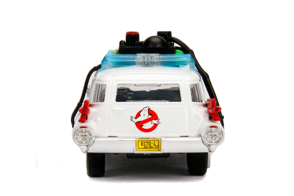 1:32 - Ecto-1 / Ghostbusters