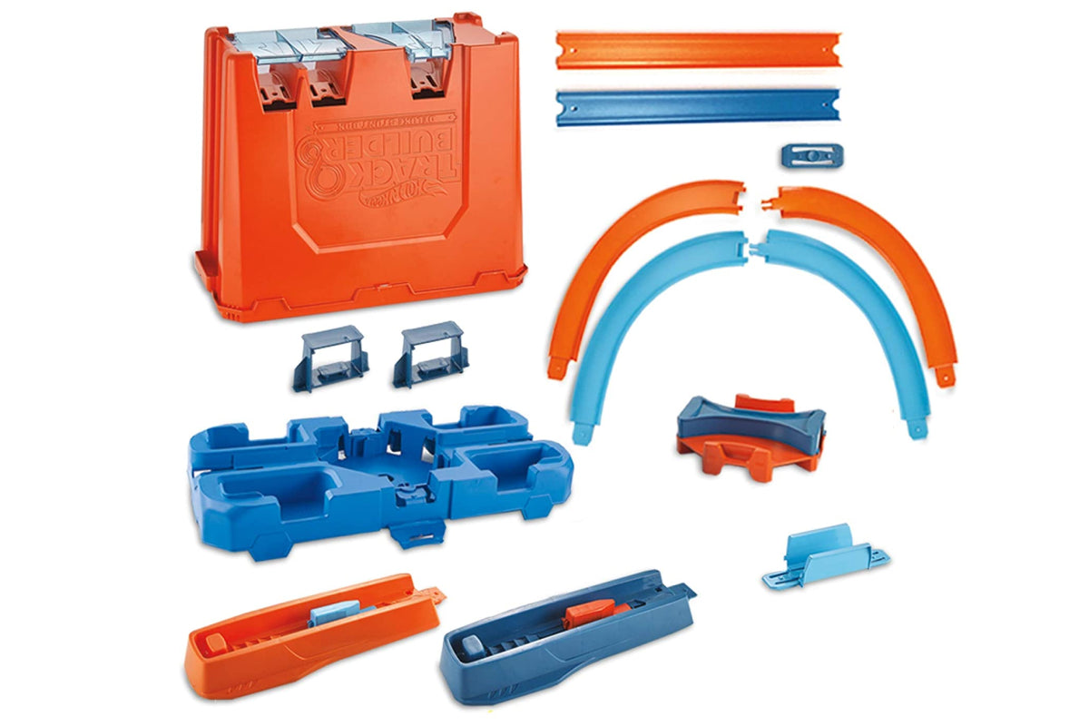 Hot Wheels Track Builder - Deluxe Stunt Box