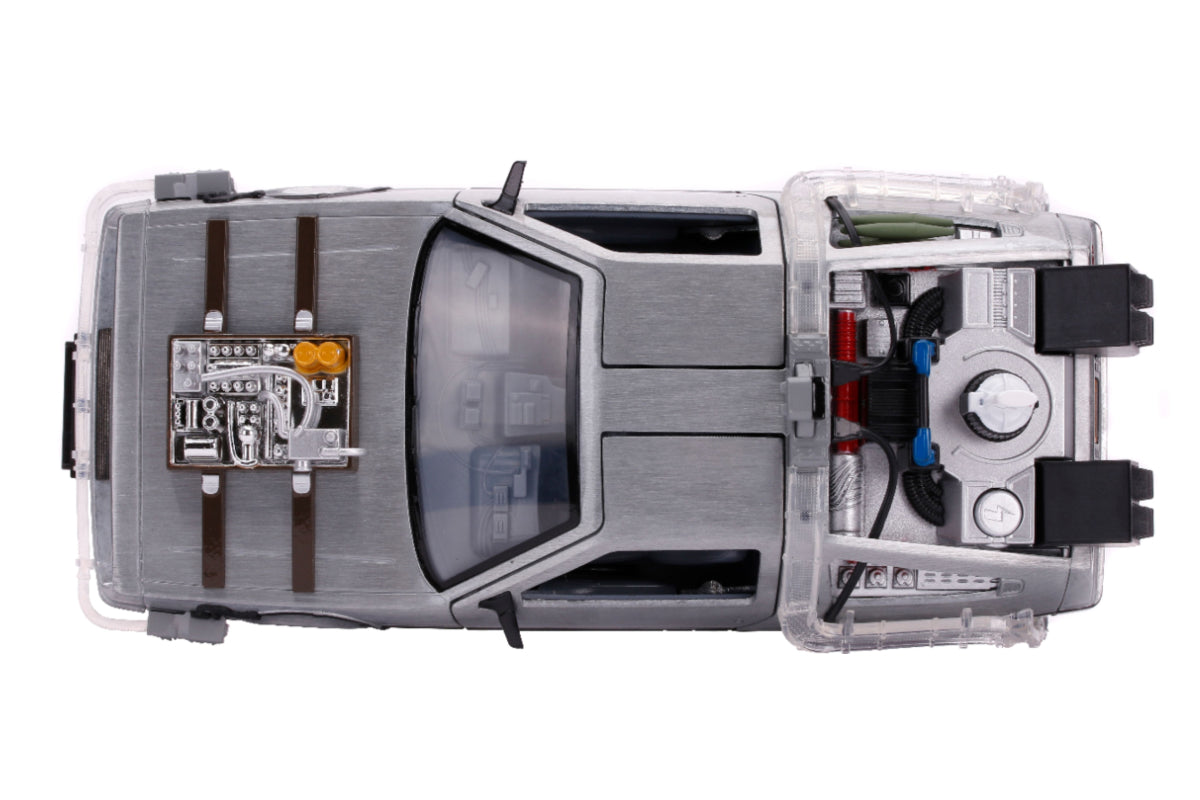 1:24 - Back to the Future III / Time Machine