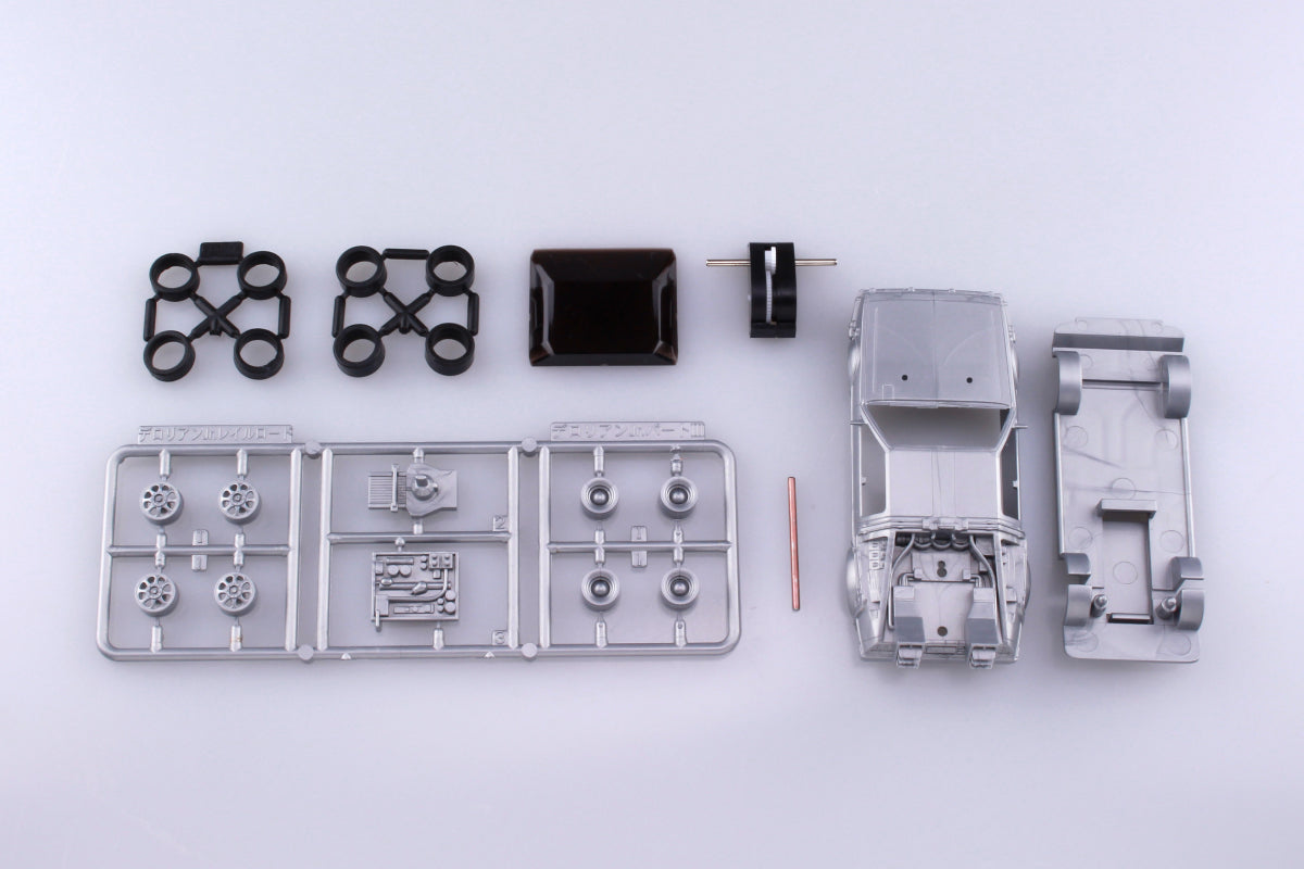 1:43 - DeLorean Time Machine from Back to the Future IIi