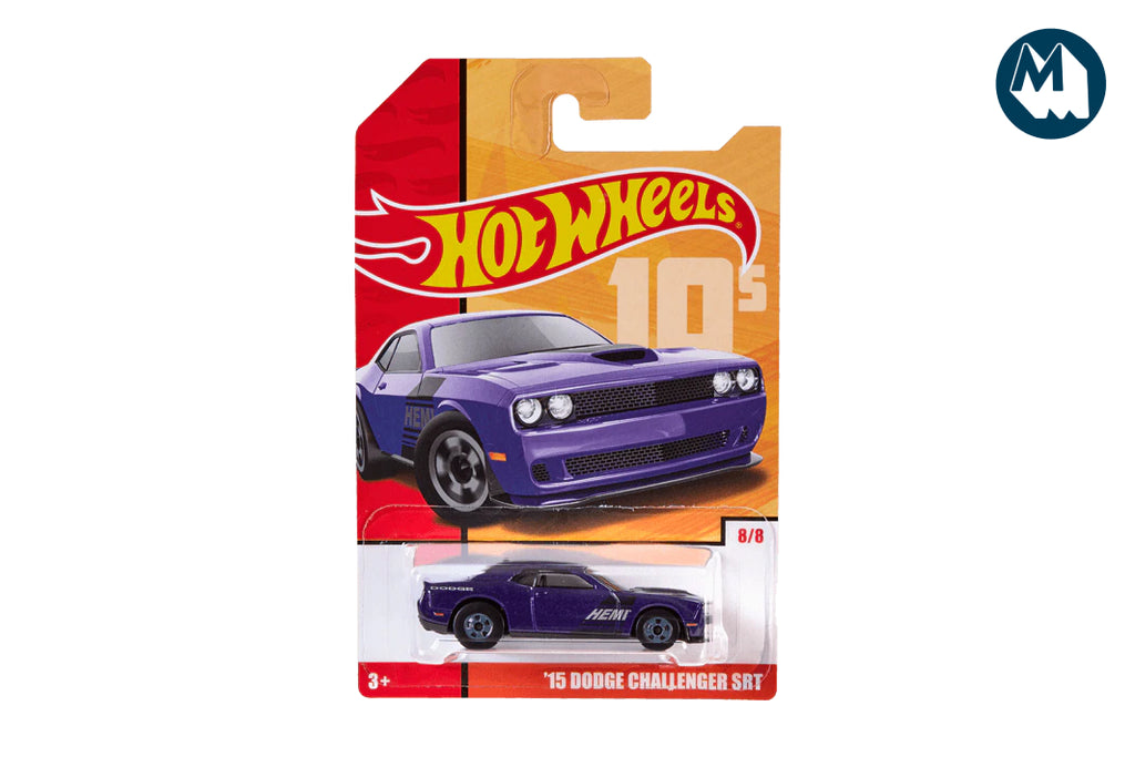 Hot wheels 15 dodge challenger srt online