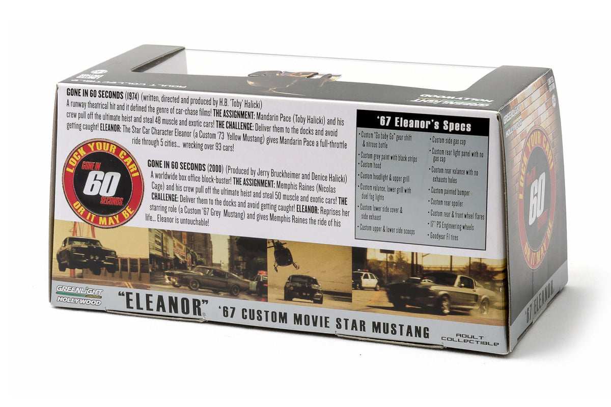 1:43 - Gone in Sixty Seconds / 1967 Ford Mustang "Eleanor"