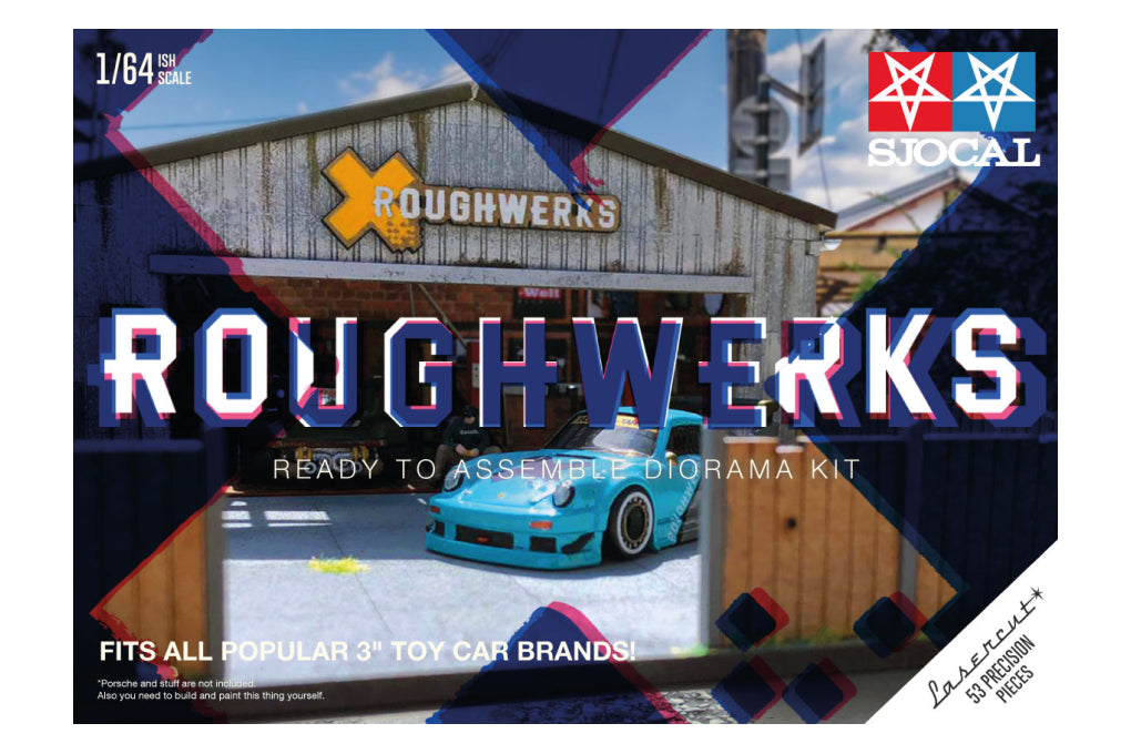1:64 Diorama Kit - Roughwerks Werkshop
