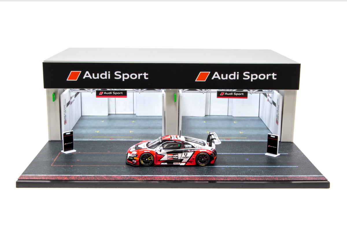 Tarmac Works - 1/64 Audi Sport Pit Garage Diorama