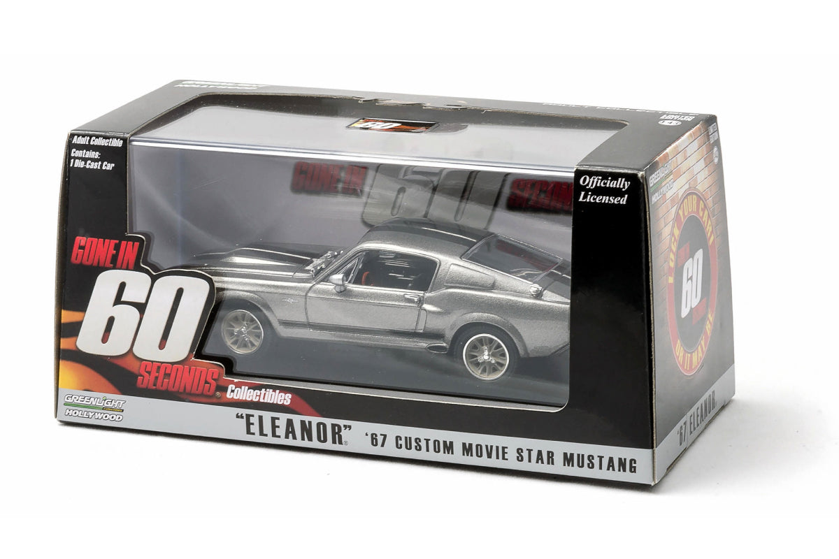 1:43 - Gone in Sixty Seconds / 1967 Ford Mustang "Eleanor"