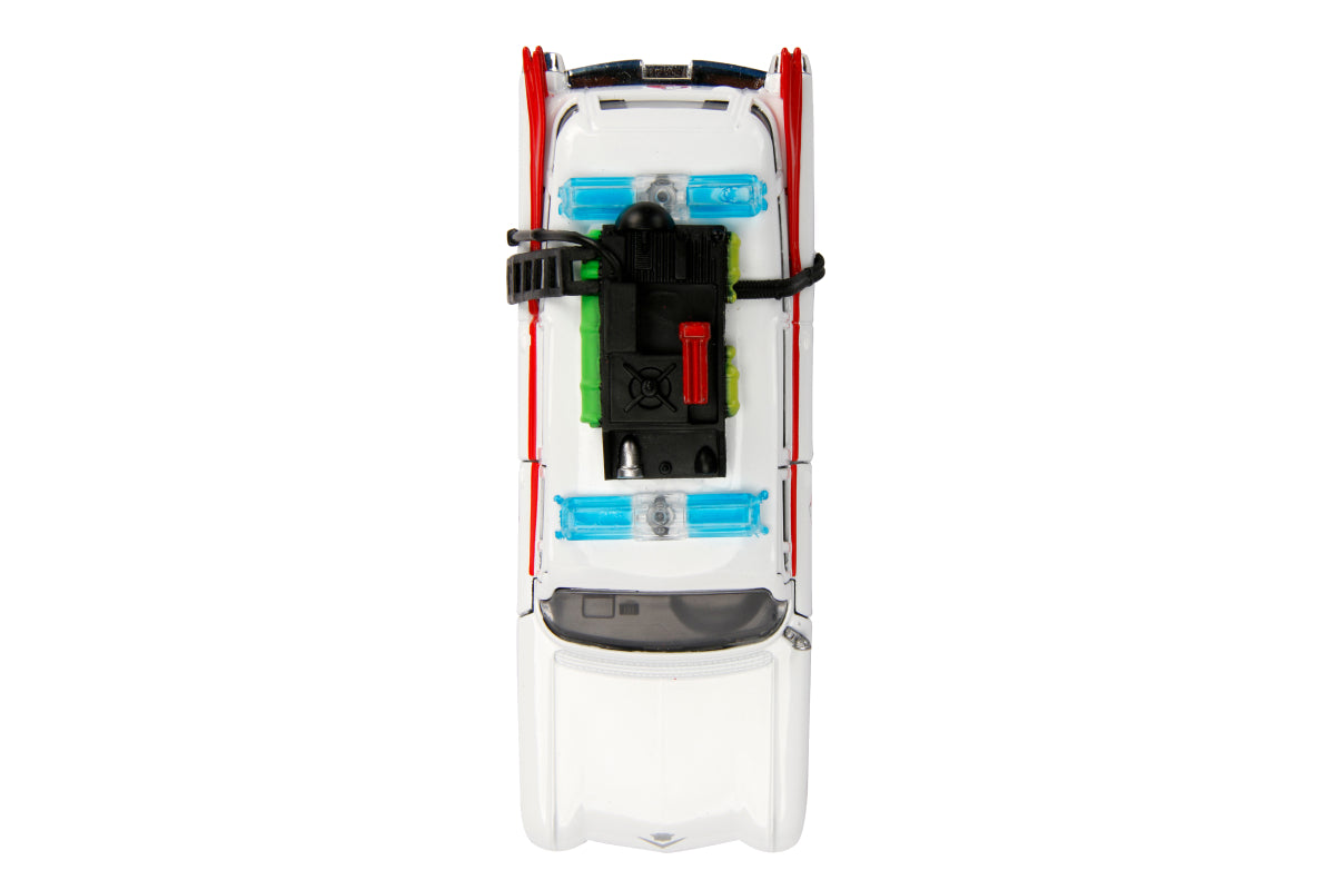 1:32 - Ecto-1 / Ghostbusters