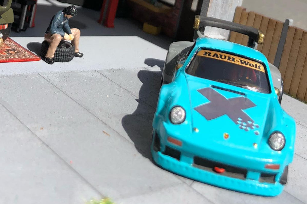 1:64 Diorama Kit - Roughwerks Werkshop