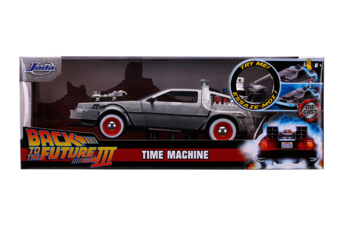 1:24 - Back to the Future III / Time Machine