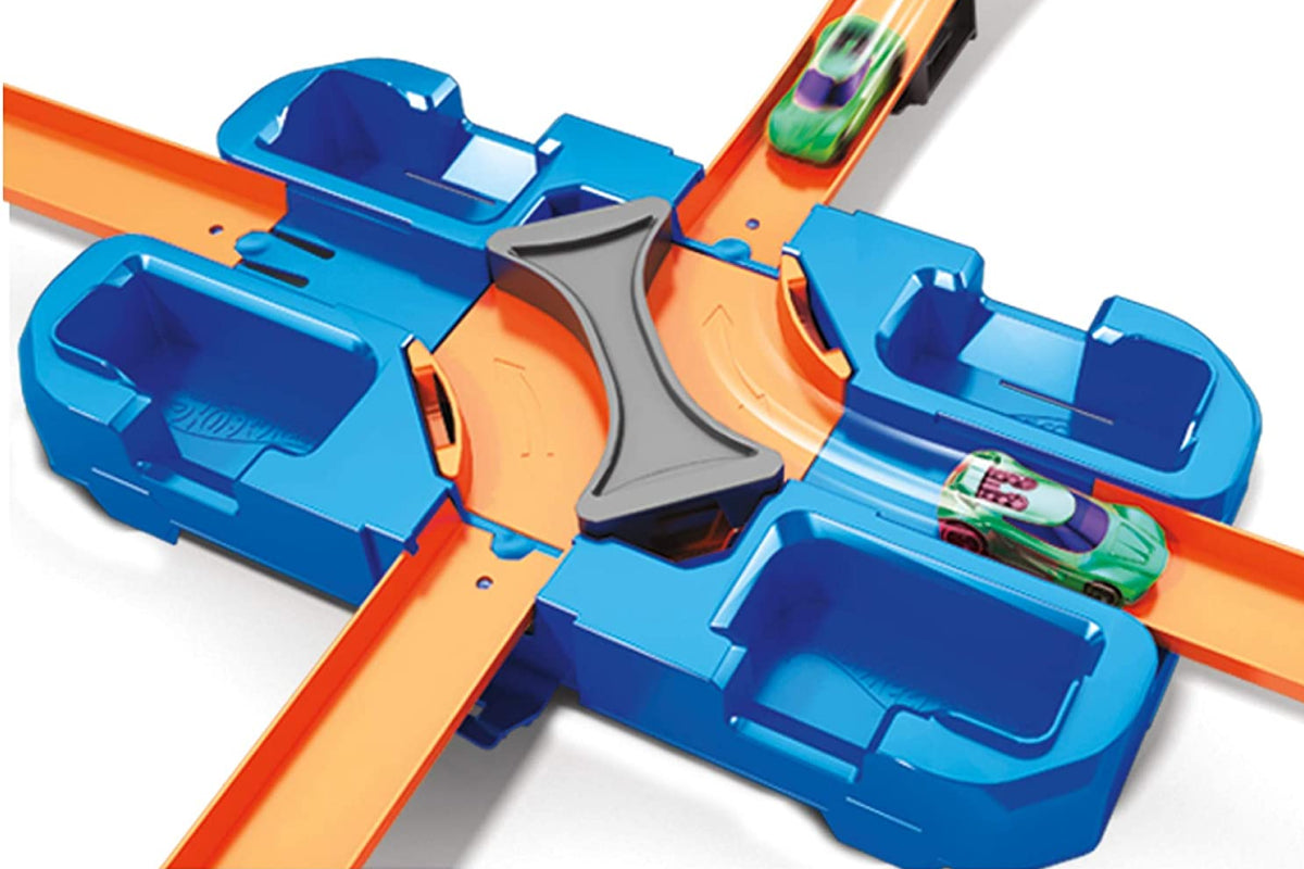 Hot Wheels Track Builder - Deluxe Stunt Box