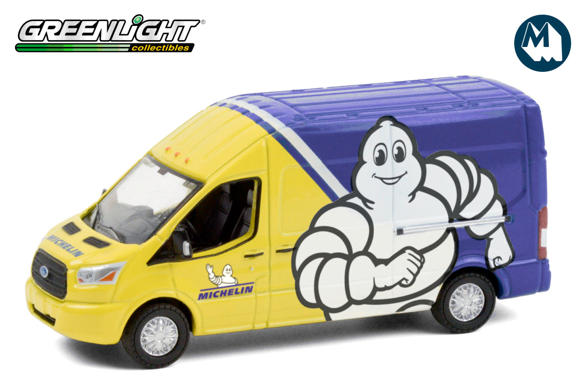 2019 Ford Transit LWB High Roof (Michelin Tyres)