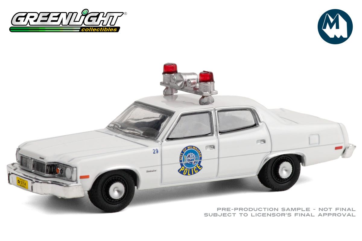 1974 AMC Matador / Milwaukee, Wisconsin Police Department