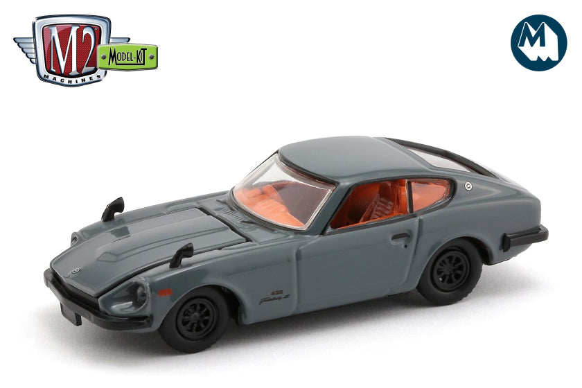 Xe mô hình NISSAN Fairlady Z Z432 1970 M2 MACHINES tỉ lệ 1:64 Xe mô hình NISSAN Fairlady Z Z432 1970 M2 MACHINES tỉ lệ 1:64
