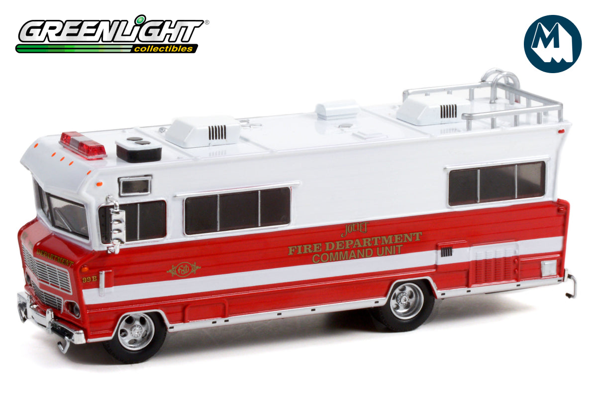 1973 Winnebago Chieftain / Joliet, Illinois Fire Department Command Unit