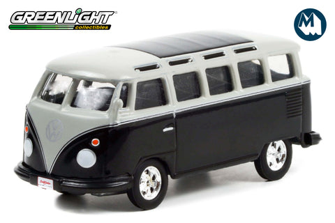 1962 Volkswagen Type 2 (T1) Custom Bus - Lot #1426 (Black and Silver with Black Interior)