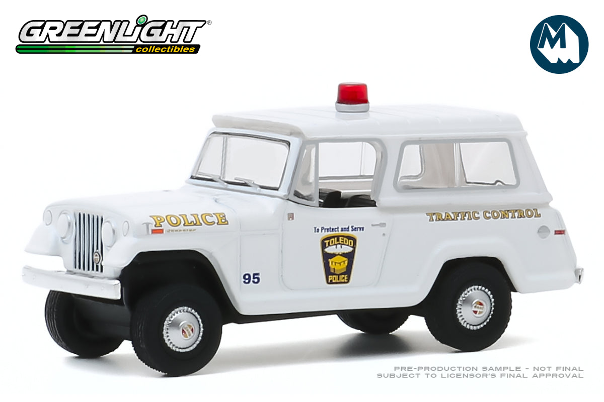 1969 Kaiser Jeep Jeepster / City of Toledo, Ohio Police