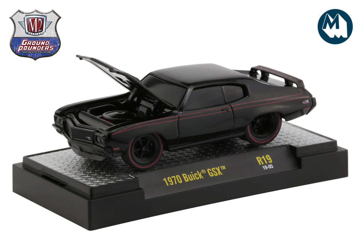 M2 Ground Pounders 19 - 1970 Buick GSX