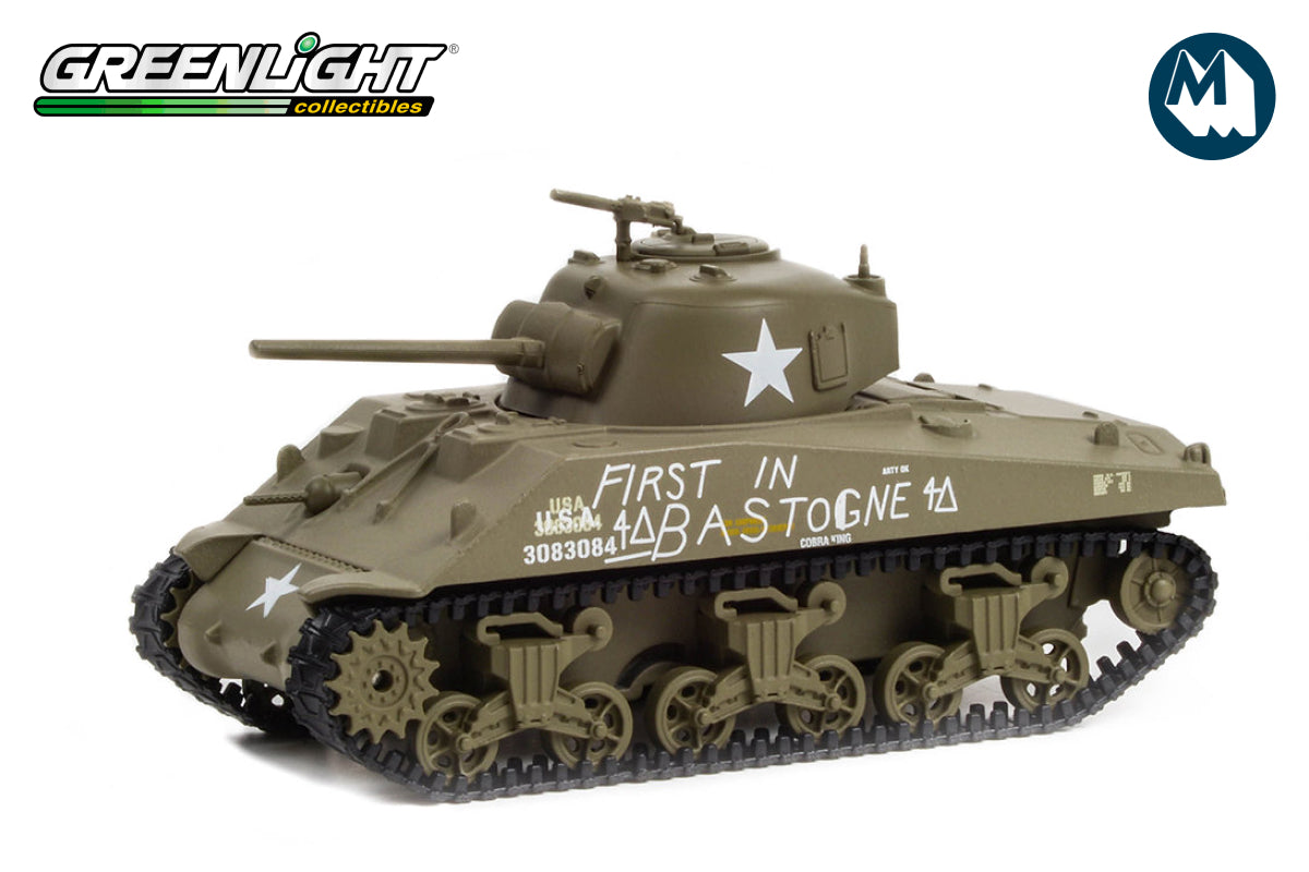 1941 M4 Sherman Tank - U.S. Army World War II