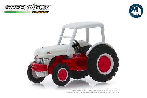 1947 Ford 8N Tractor with Canopy - White and Red
