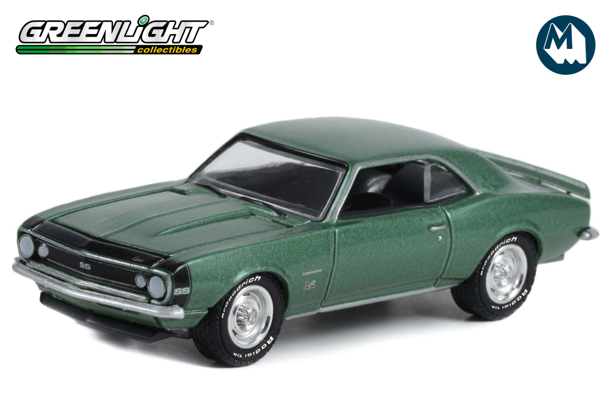 1967 Chevrolet Camaro SS 369 (Mountain Green)