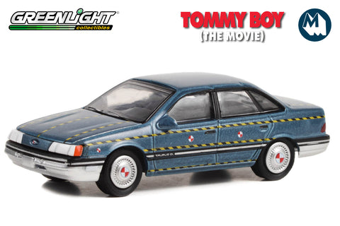 Tommy Boy / 1986 Ford Taurus - Zalinsky Auto Parts Crash Test Vehicle