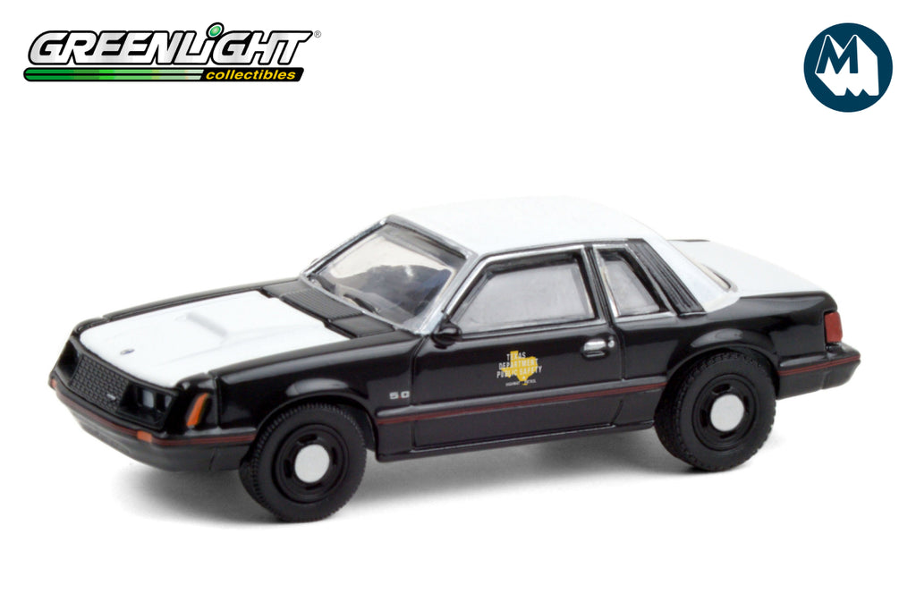 1982 Ford Mustang SSP / Texas Department of Public Safety – Modelmatic