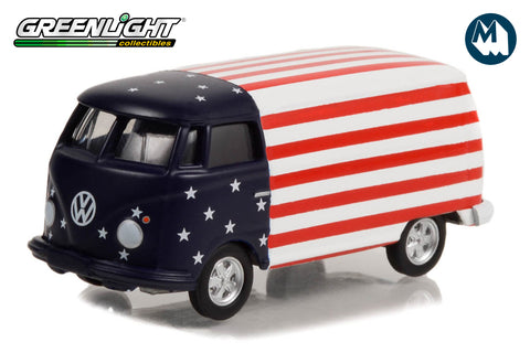 1964 Volkswagen Type 2 Panel Van - American Flag