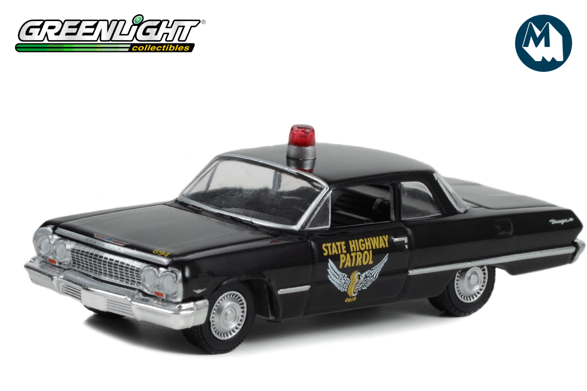 1963 Chevrolet Biscayne / Ohio State Highway Patrol