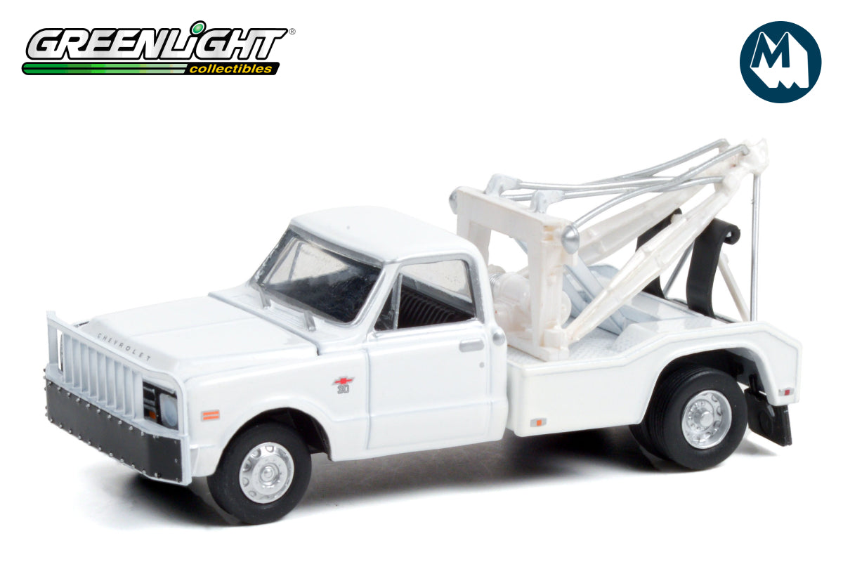 1968 Chevrolet C-30 Dually Wrecker - White