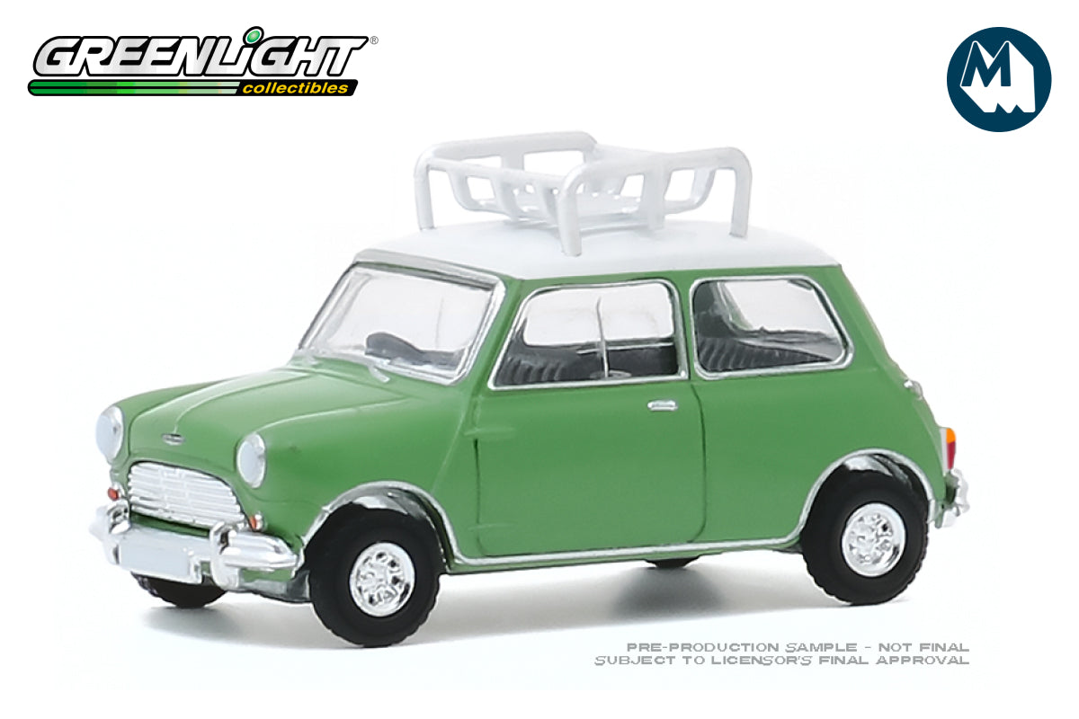 1965 Austin Mini Cooper S with Roof Rack