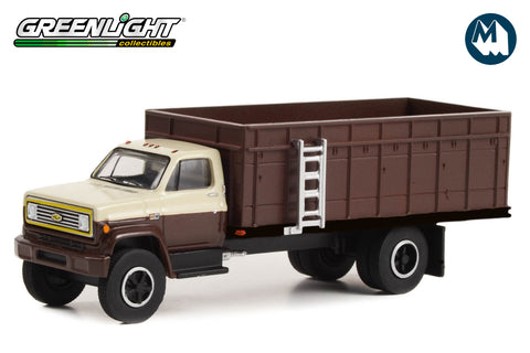 1981 Chevrolet C-70 Grain Truck - Brown Cab with Brown Bed