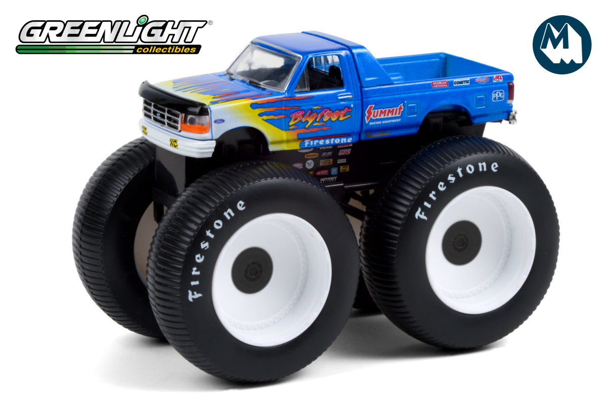 Bigfoot #7 / 1996 Ford F-250 Monster Truck 'Bigfoot at Race Rock'