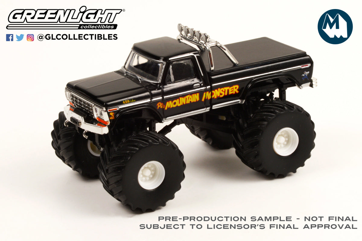 Pa. Mountain Monster / 1979 Ford F-250 Monster Truck