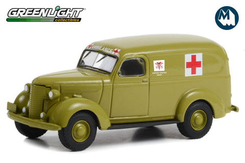 1939 Chevrolet Panel Truck - U.S. Army Ambulance