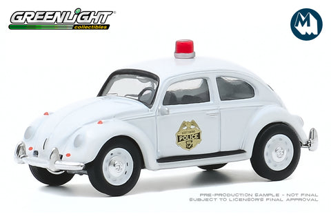 1964 Volkswagen Beetle - Scottsboro, Alabama Police Department