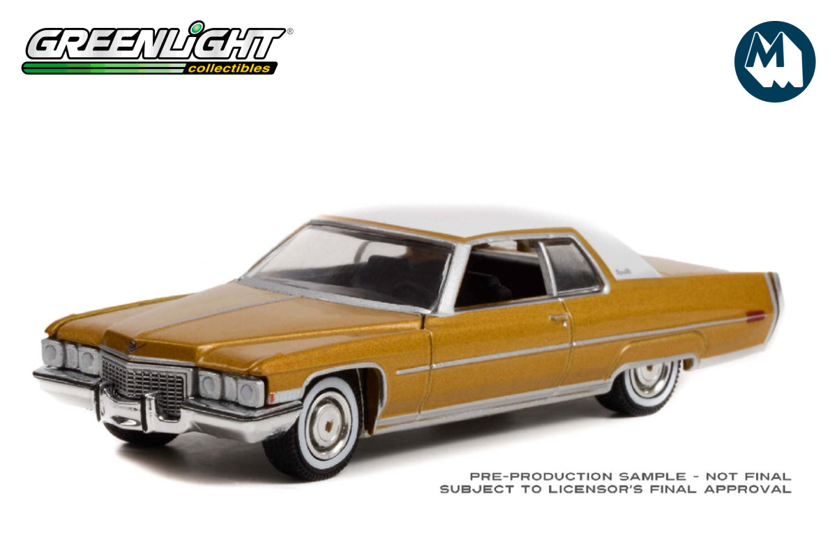 1972 Cadillac Coupe deVille - Cadillac 70 Years