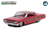 1964 Chevrolet Impala Lowrider "Gypsy Rose" (Pink with Roses)