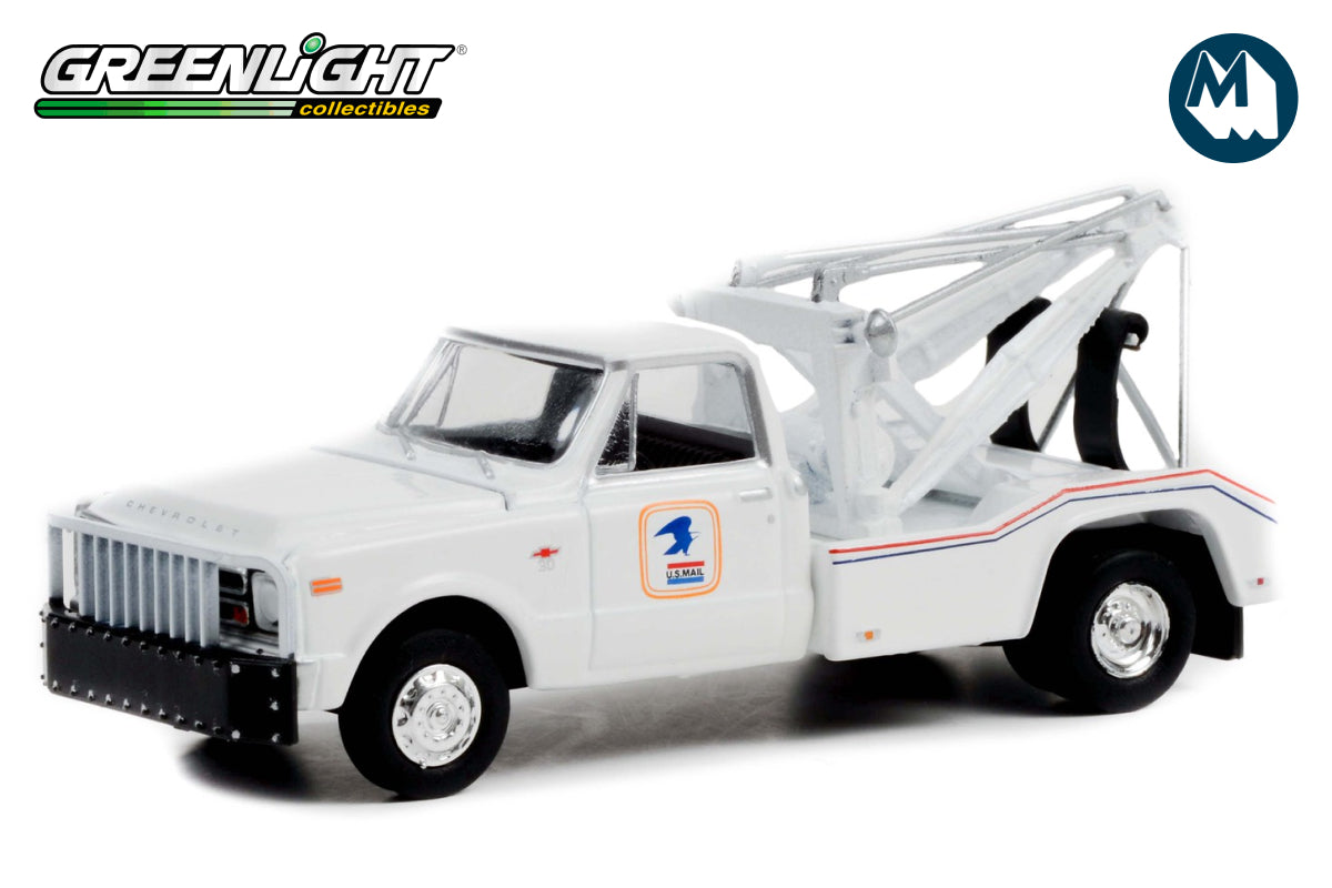 1968 Chevrolet C-30 Dually Wrecker / United States Postal Service (USPS)