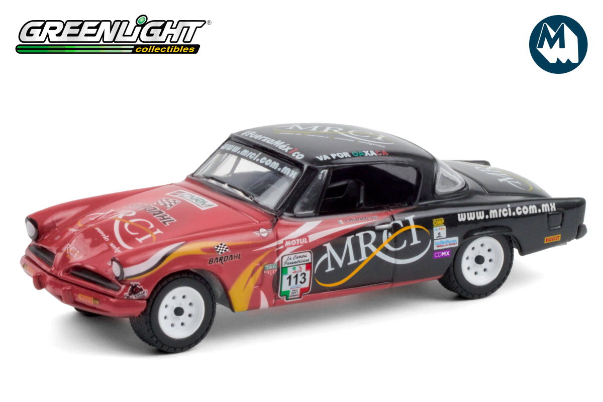 #113 1953 Studebaker Champion (La Carrera Panamericana 2017)