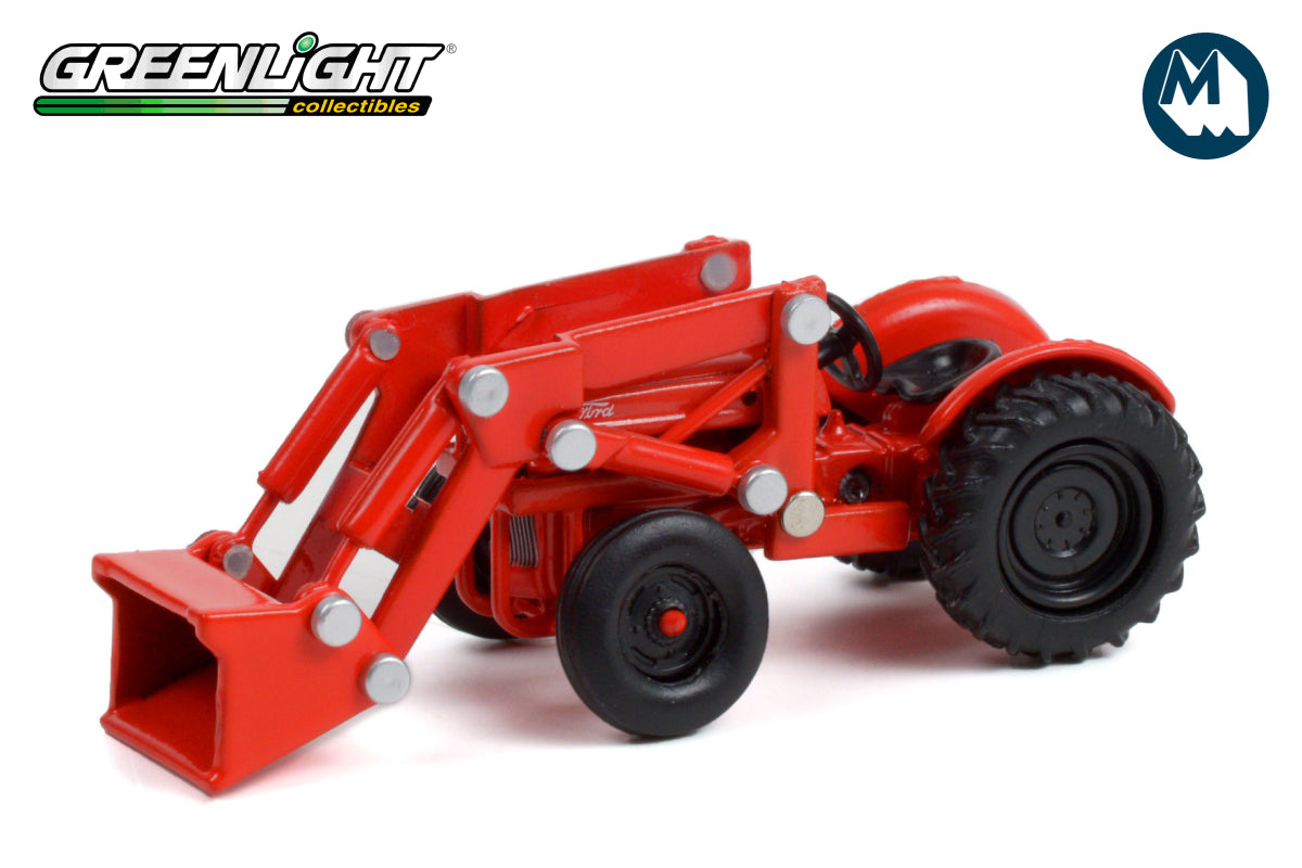 1948 Ford 8N with Front Loader (Red)