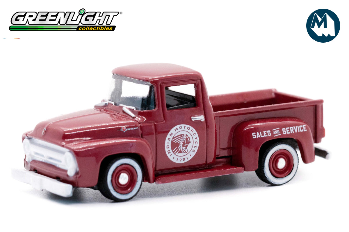 1954 Ford F-100 - Indian Motorcycle Sales & Service