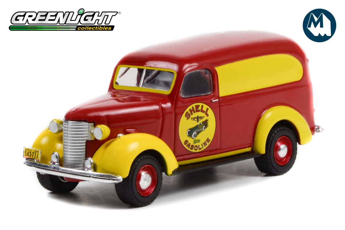 1939 Chevrolet Panel Truck - Shell Gasoline